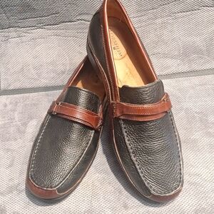 Men's slip on business casual dress shoes